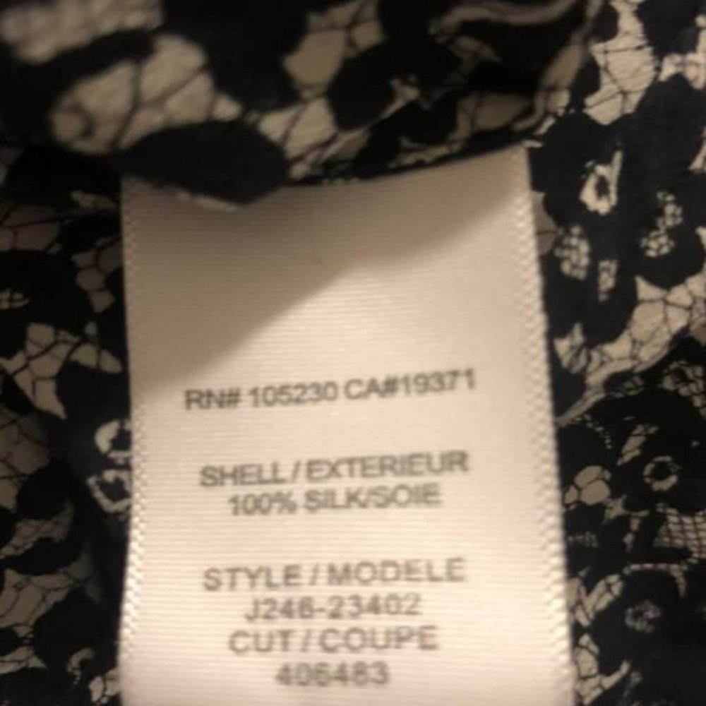 Silk Top - Picture 4 of 4
